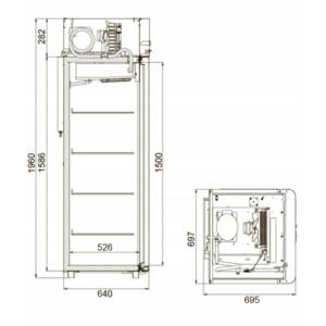 szafa chlodnicza nierdzewna 500l cm105 1 300x300 - Koszyk