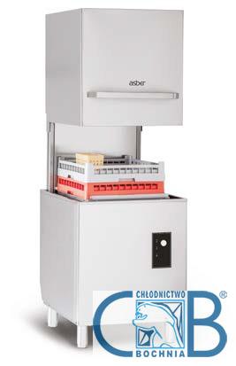 9142 Zmywarka kapturowa ASBER EASY LINE 400V - Koszyk